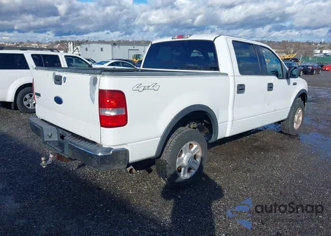 2004 Ford F-150 Xlt из США, поврежденный, VIN 1FTRW14W84KD09655